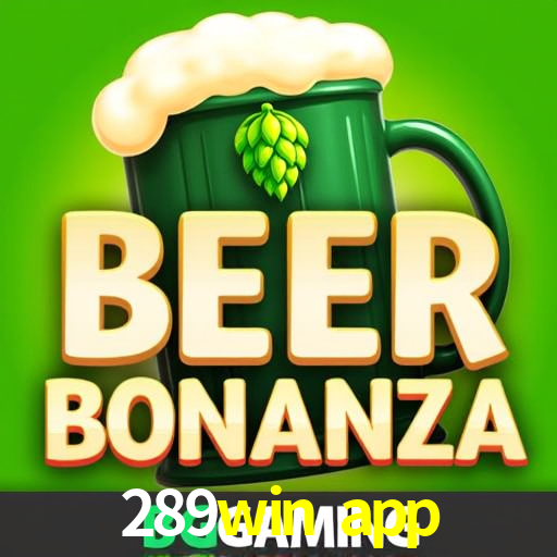 Imagem promocional da 289win app mostrando a plataforma e suas vantagens