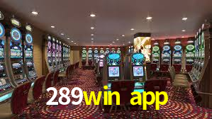 Cadastro rápido e seguro na 289win app