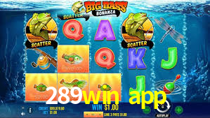 Apostas esportivas da 289win app com odds competitivas