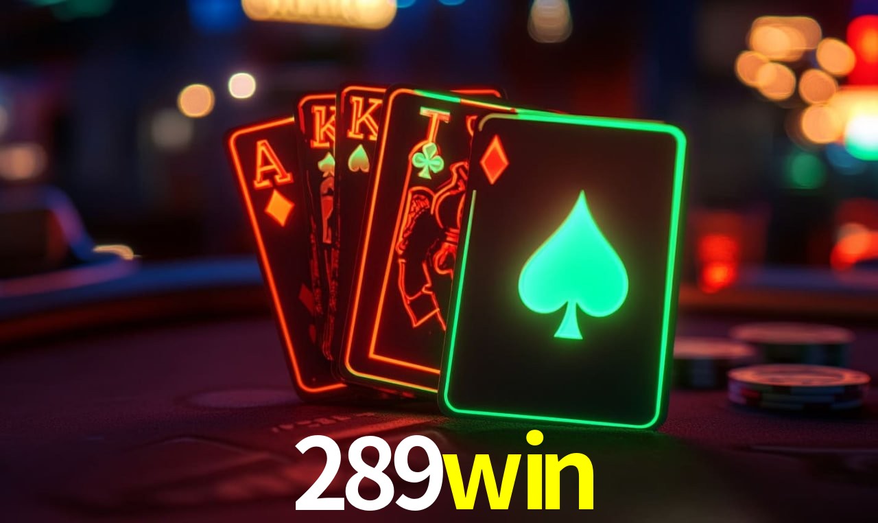Promoção Relâmpago 289win