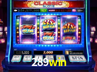 Descubra a Magia dos Jogos de Arcade no 289win