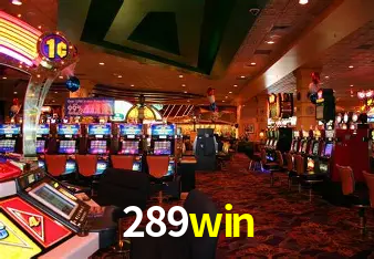 Descubra o Mundo do Cassino Online com 289win